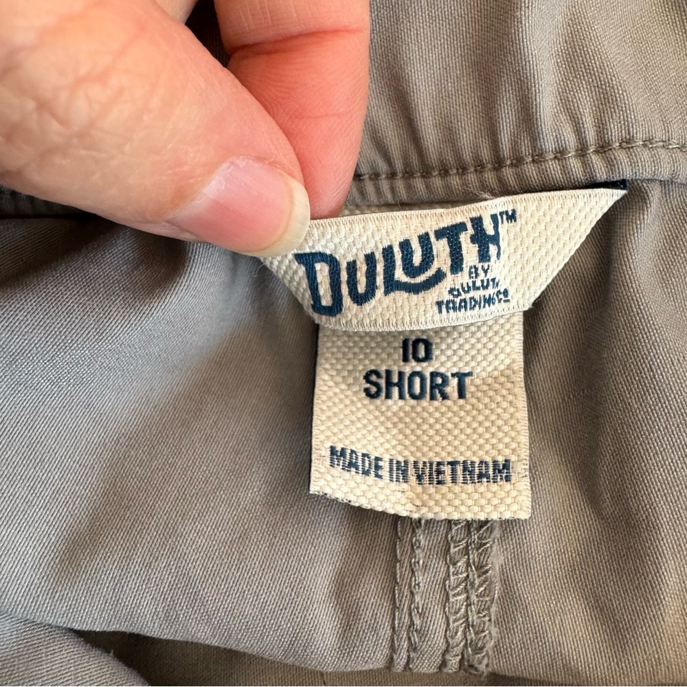 Duluth Dry on the Fly Light Gray Overalls - Picture 4 of 16